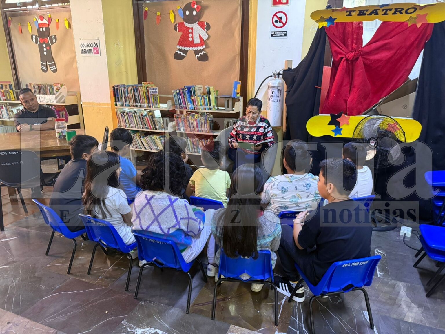 Fomento a la lectura a través de actividades divertidas promueven Bibliotecas