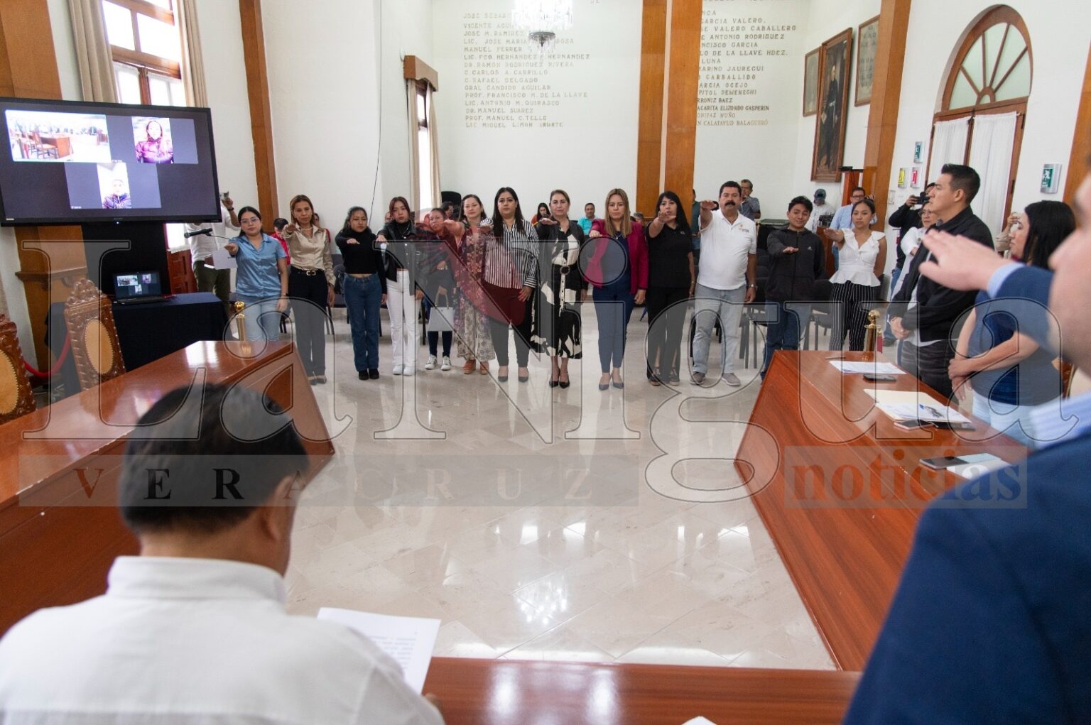 Aprueba Cabildo firma de convenio al programa estatal: “Amiga, Yo te Ayudo”