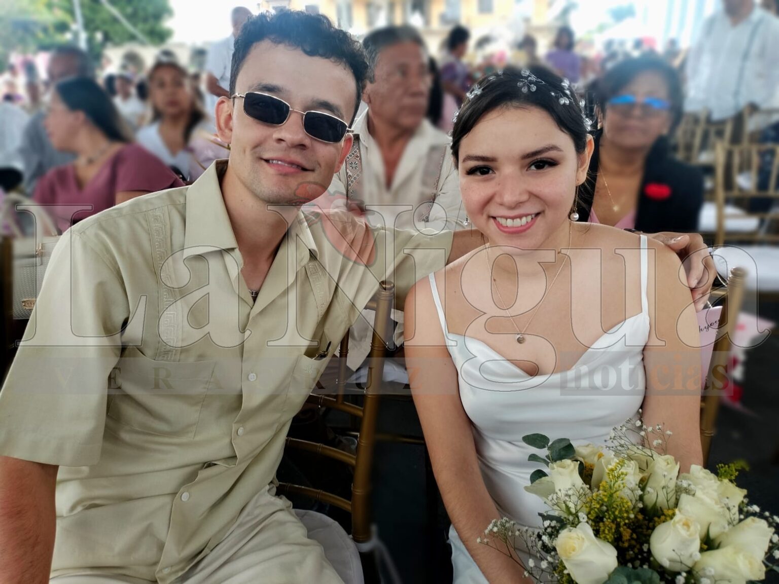 Inician una vida juntos en Bodas Colectivas 2025