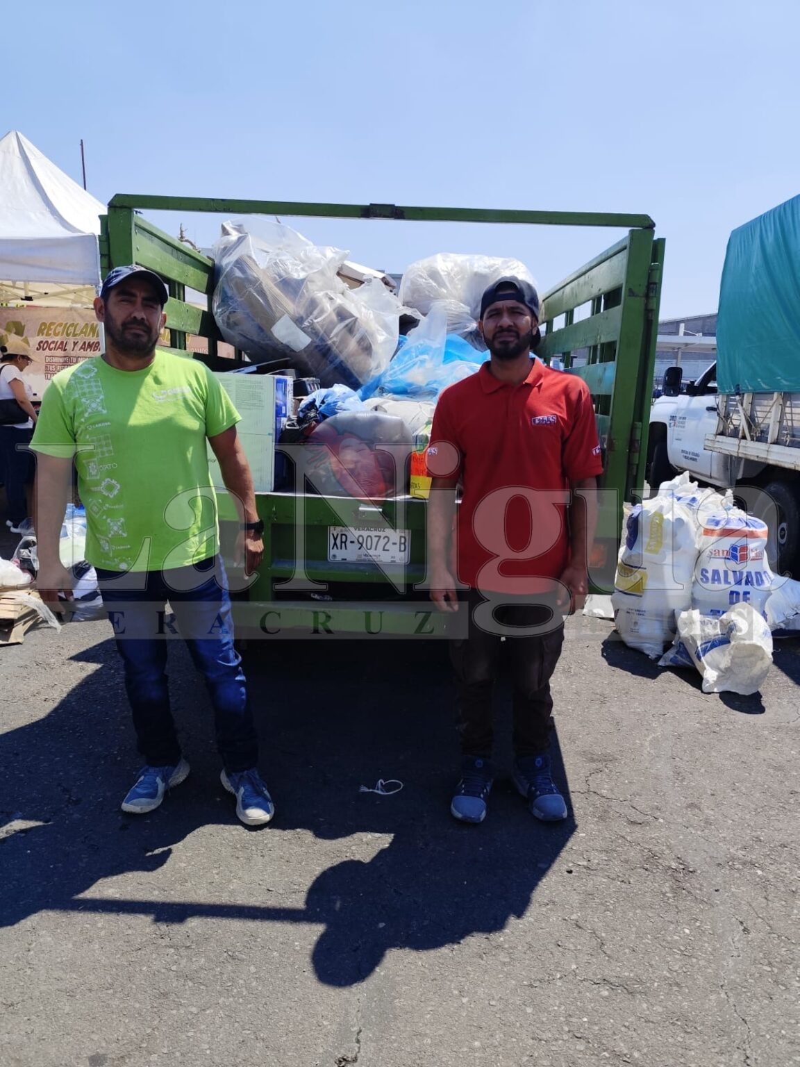 Continúan acciones de reciclaje en pro del medio ambiente