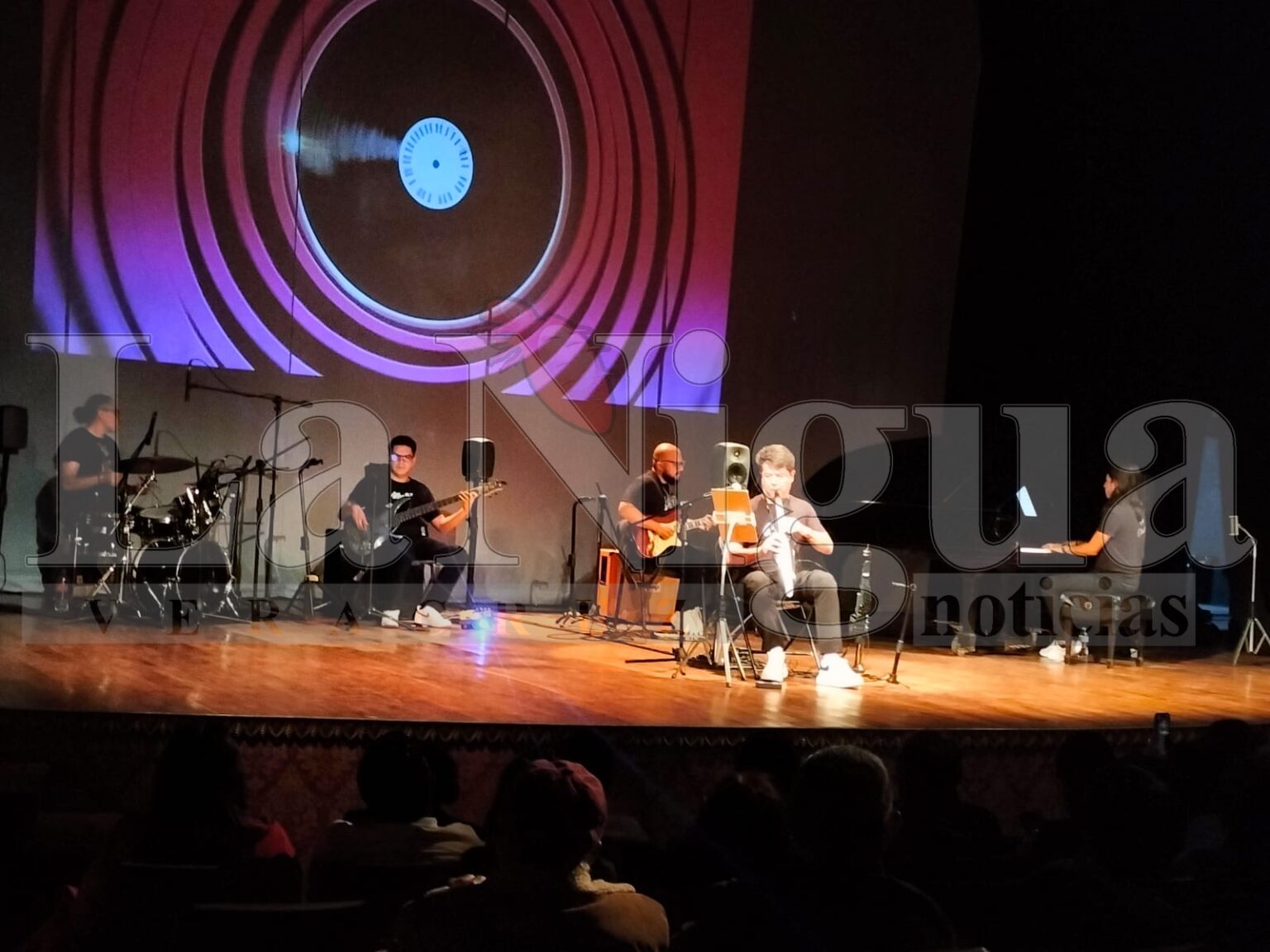 Cordobeses disfrutan una velada inolvidable con el Quinteto de Jazz de la Universidad de la Música G. Martell