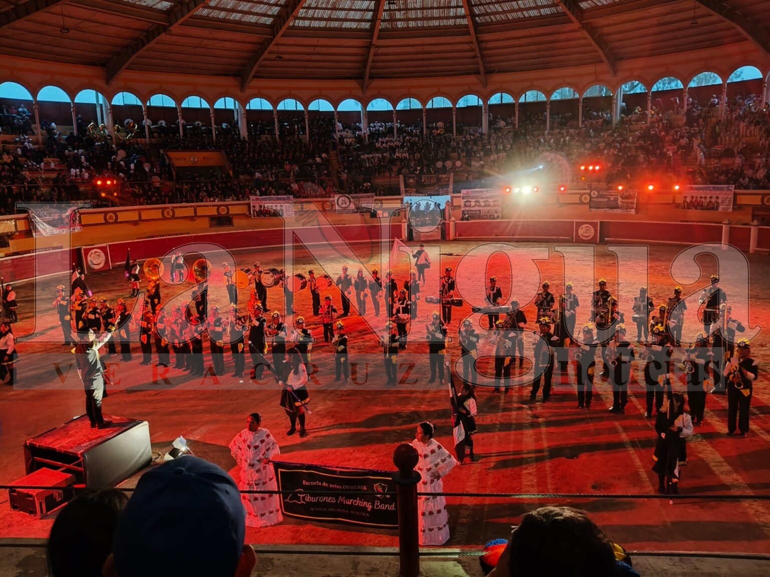 “Tiburones de Córdoba” segundo lugar nacional en concurso de Marching band