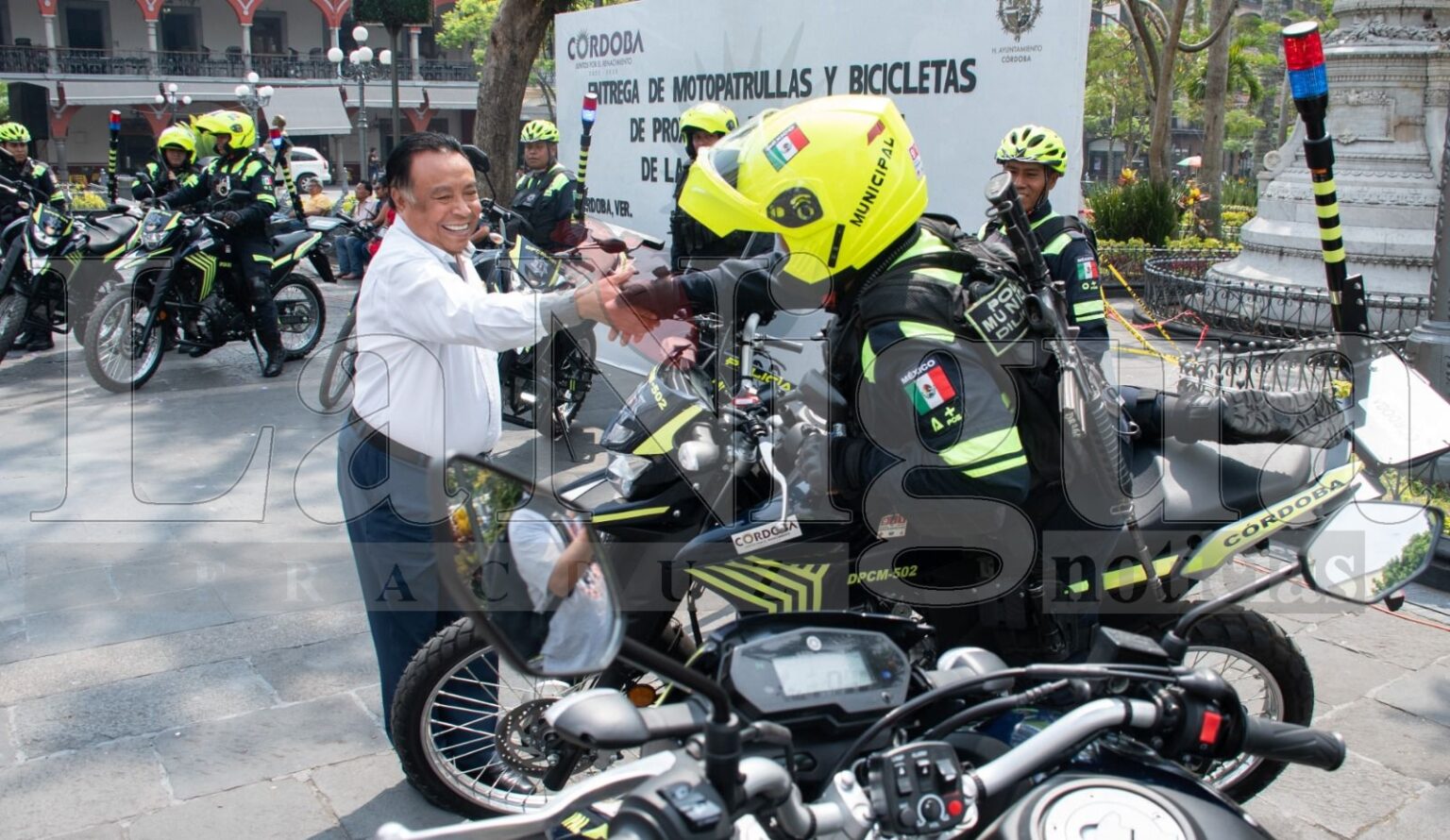 Policía Municipal de Córdoba en constante profesionalización y preparada para los retos del 2025