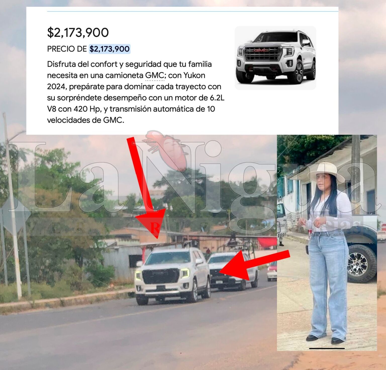 Alcaldesa de Sayula estrena camioneta de dos millones de pesos