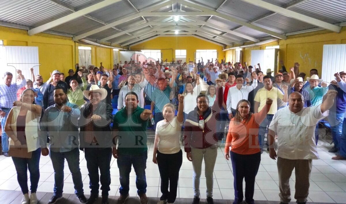 Reunión de la unidad Paso del Macho Morena/Verde