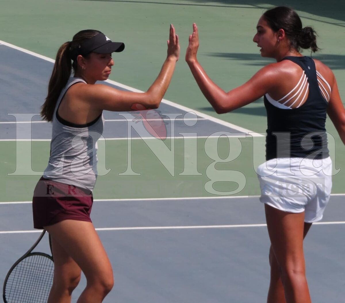 Veracruzanos brillan en el ITF de tenis en Puebla