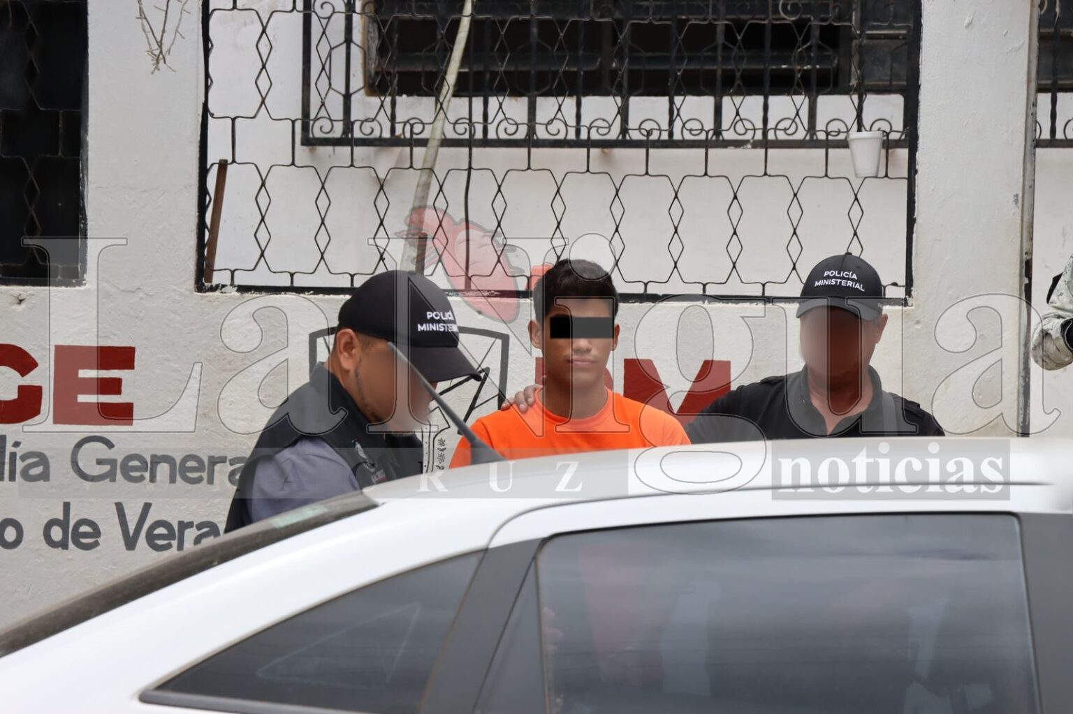 Detienen a Luis Javier “N”, presunto responsable de ataques en Acayucan.