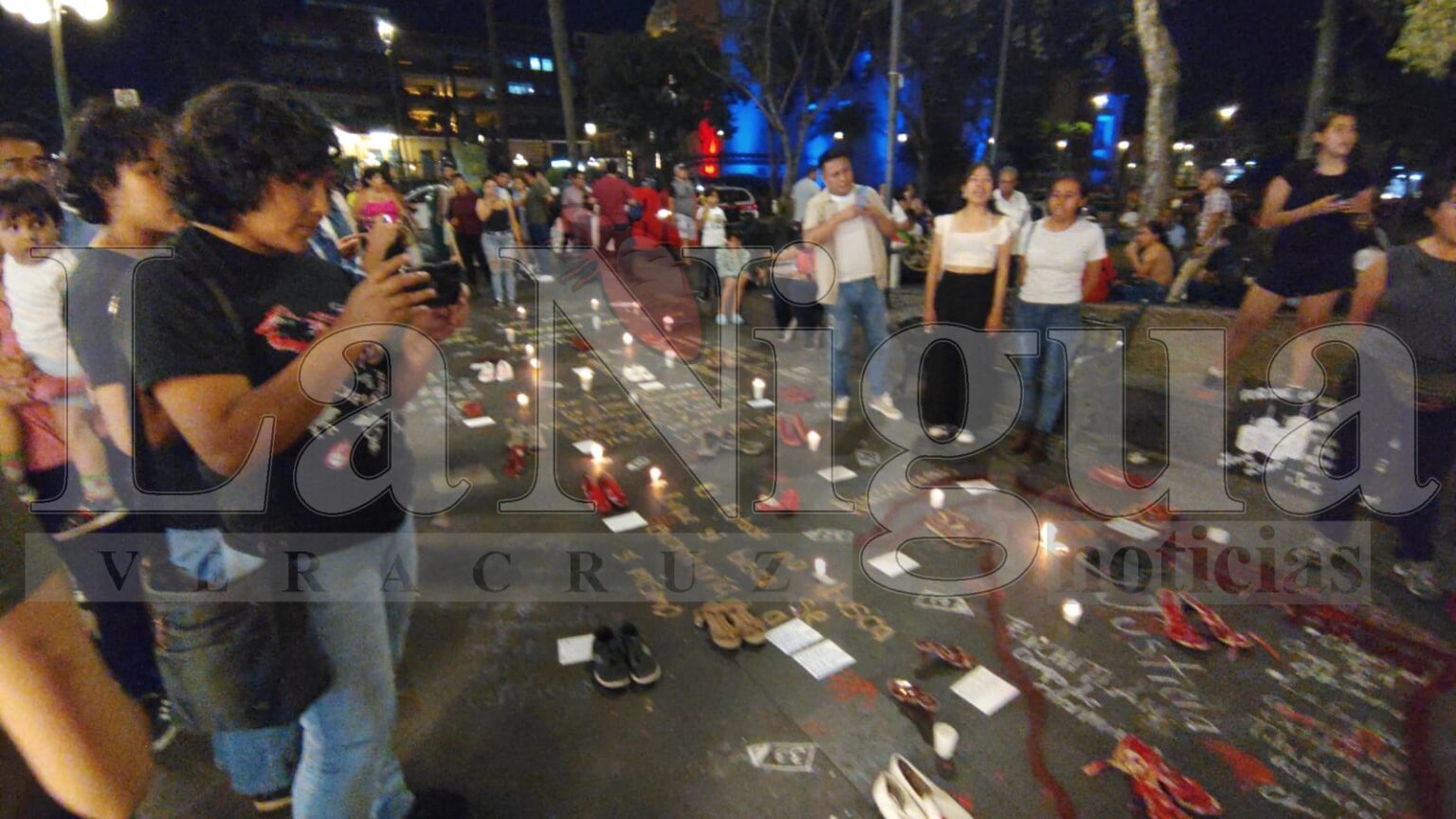 Colectivos y activistas de Orizaba; se suman a Luto Nacional por Teuchitlán