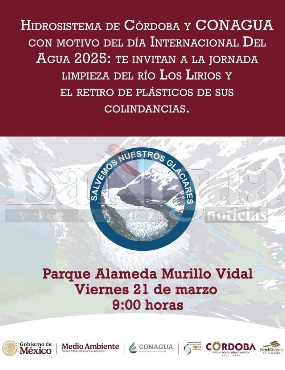 Con actividades educativas y ambientales celebrarán el Día Mundial del Agua
