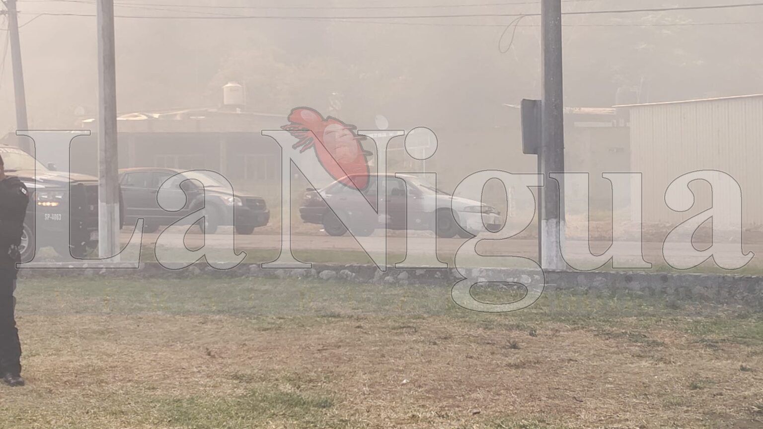 Tras 6 horas controlan incendio en Río Blanco