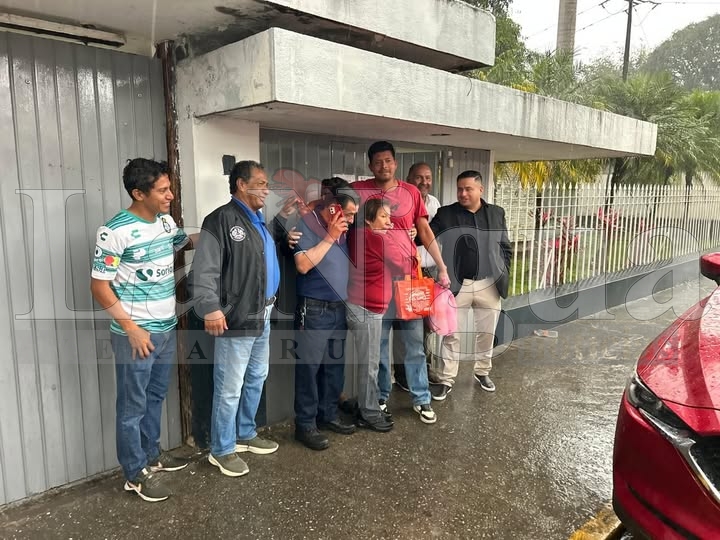 Liberan a Francisco Javier Caizero tras bloqueos y protestas en Cuichapa