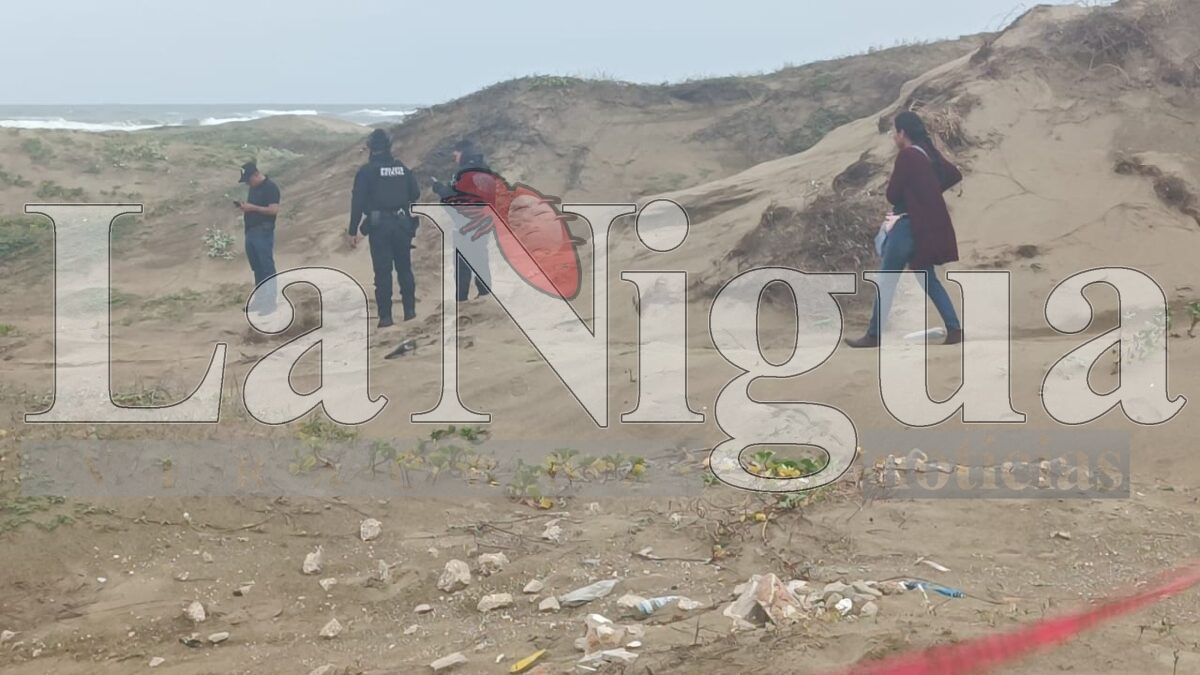 Hallazgo de restos dentro de costal movilizan a policías en Coatzacoalcos