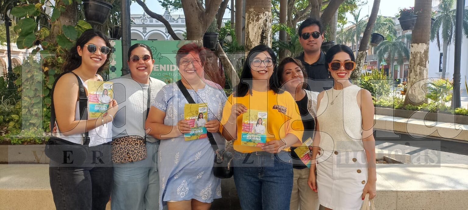 La justicia debe ser transparente e imparcial: Ariana Escobar