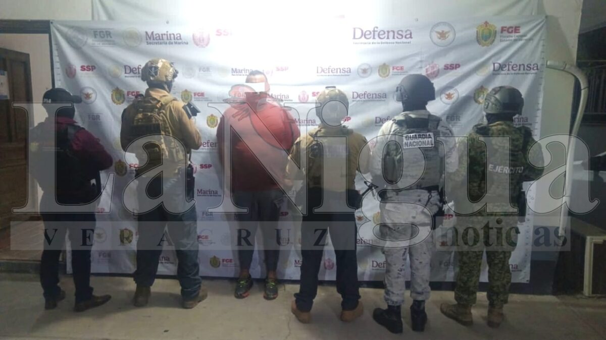 Es detenido, un generador de violencia en Tecolutla