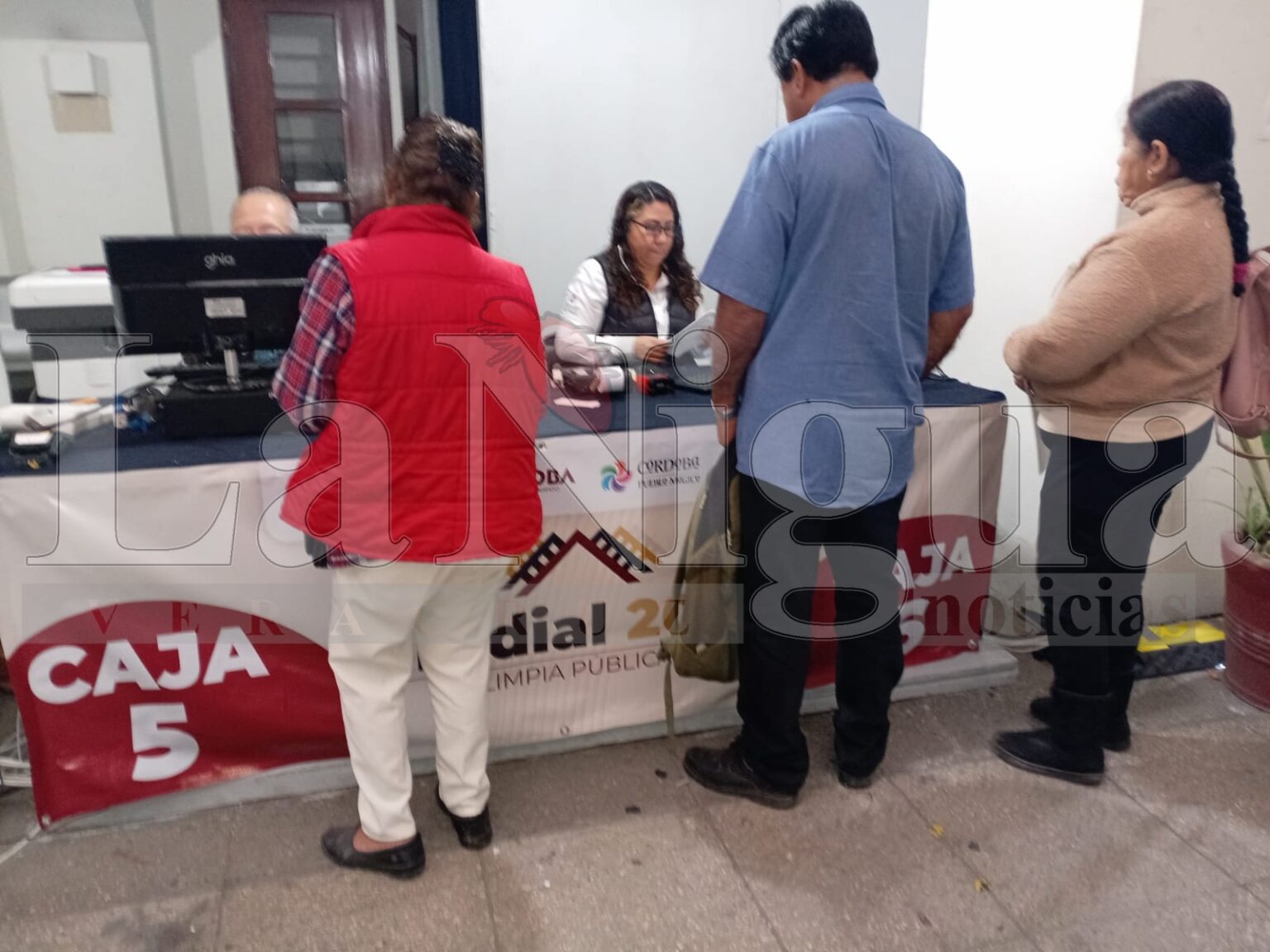 Avanza pago de predial, Hidrosistemas y Limpia Pública en Córdoba
