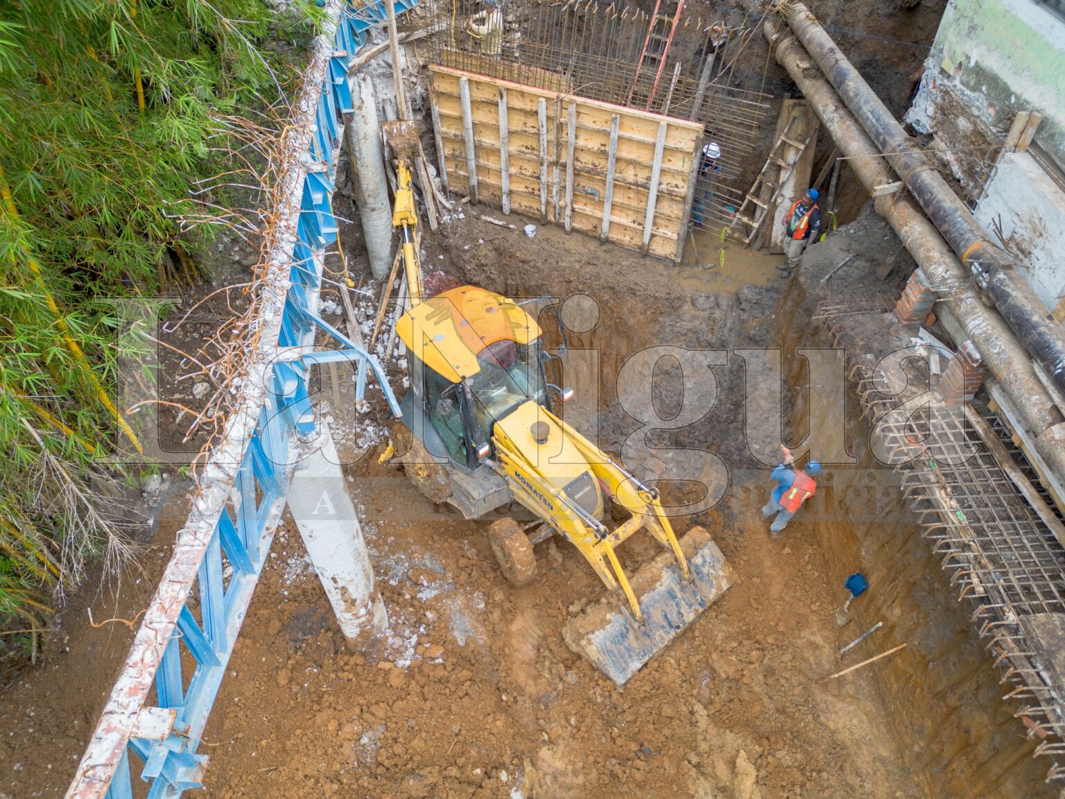 Puente de Pitayitas magna construcción a favor de los cordobeses