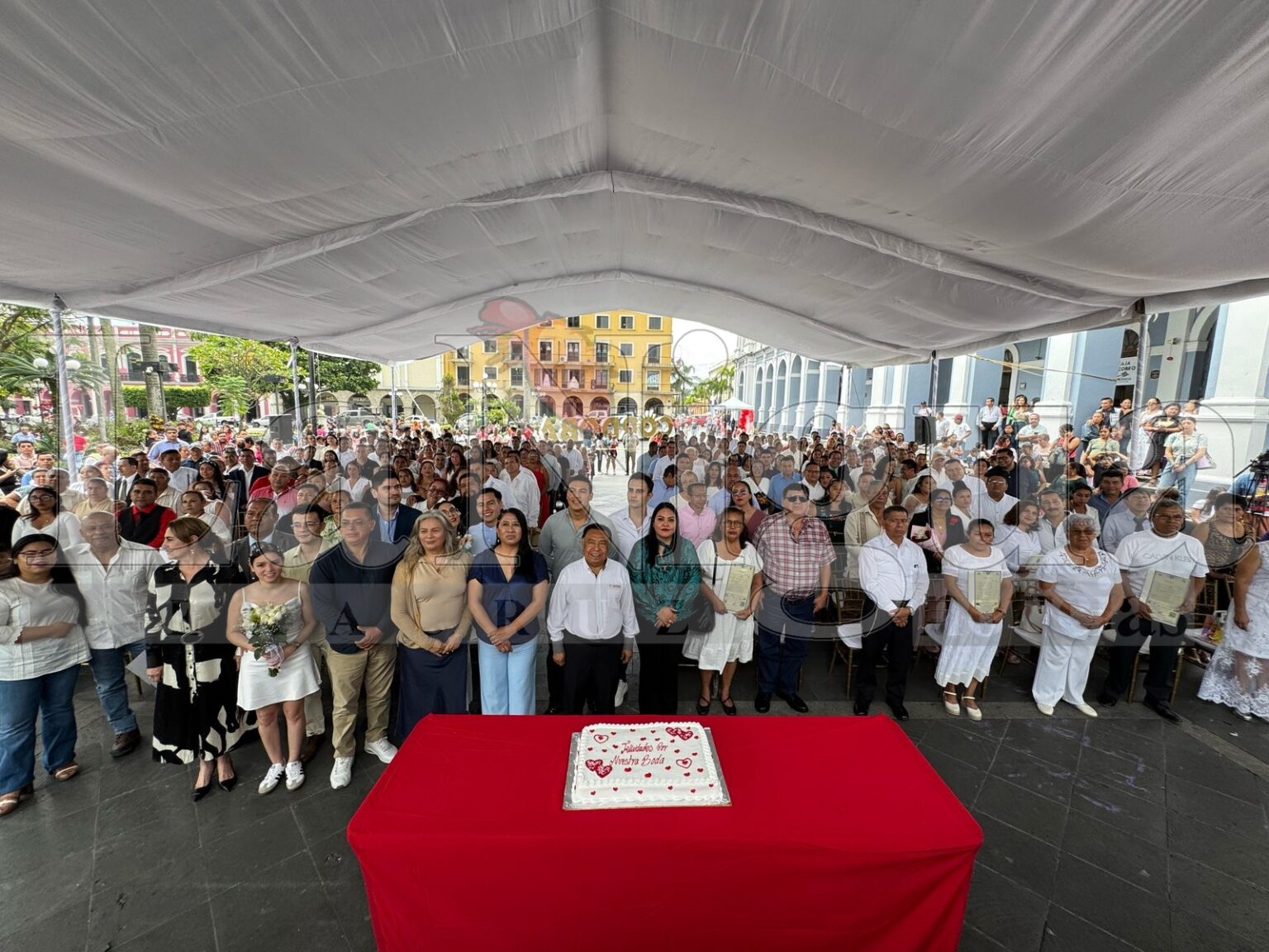 Formalizan su unión 115 parejas cordobesas en las bodas colectivas 2025
