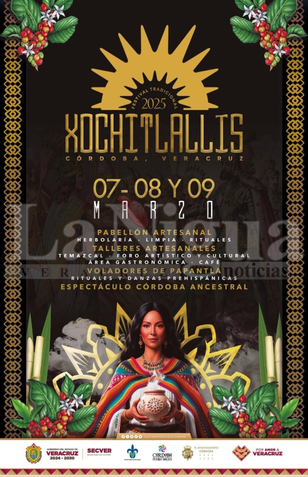 Vivamos el Xochitlallis y agradezcamos a la Madre Tierra desde Toxpan