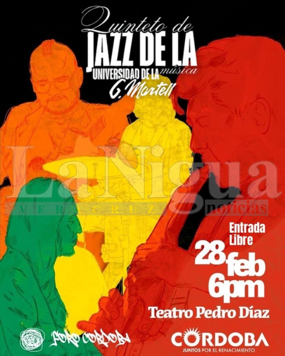 Mañana gran concierto de Jazz en Córdoba de la Universidad G. Martell