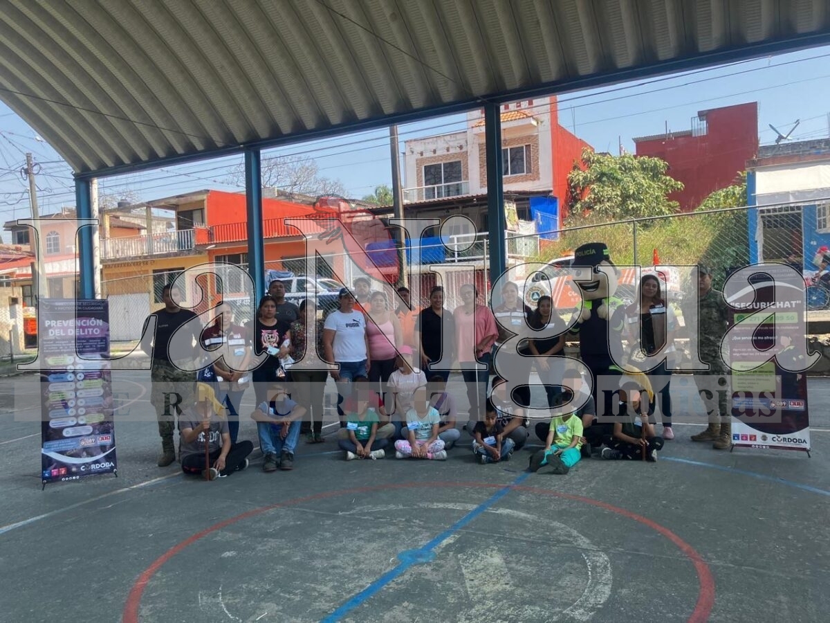 Fomentan valores a través del programa Patrulla Juvenil