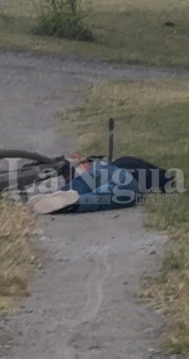 Ejecutan a ciclista en Tecolutla, a metros de un módulo policial