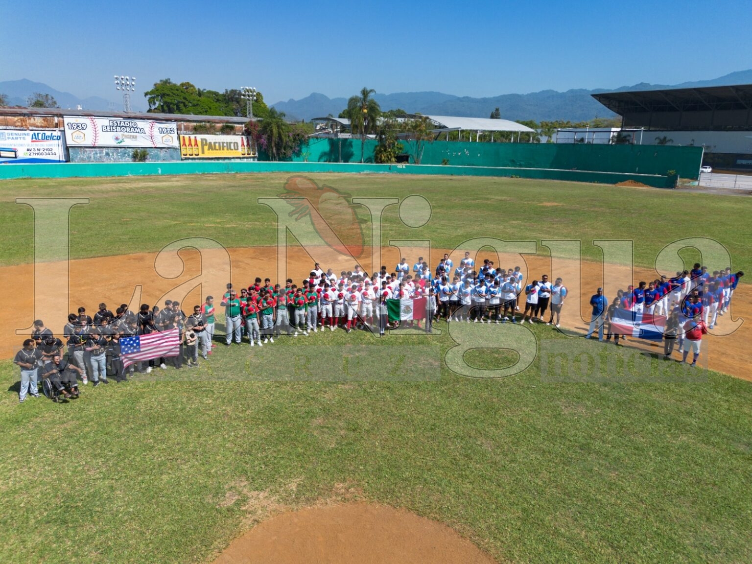 Se inaugura el Torneo Internacional de Béisbol “Con Aroma a Café” de la Sub-19