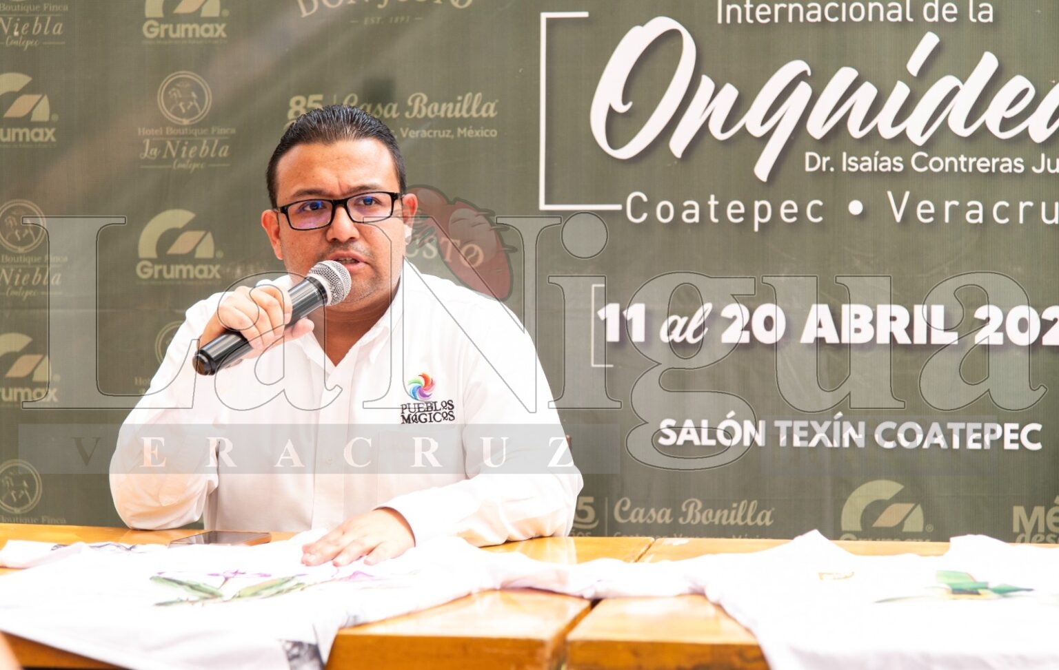 Proyectará Córdoba riqueza de Orquídeas en Coatepec