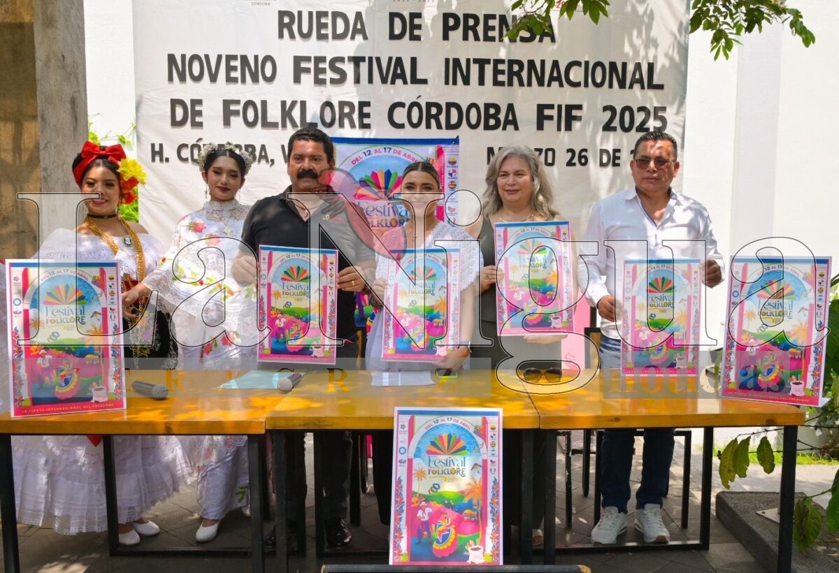 Llega a Córdoba la magia del Folklore, del 12 al 17 de abril