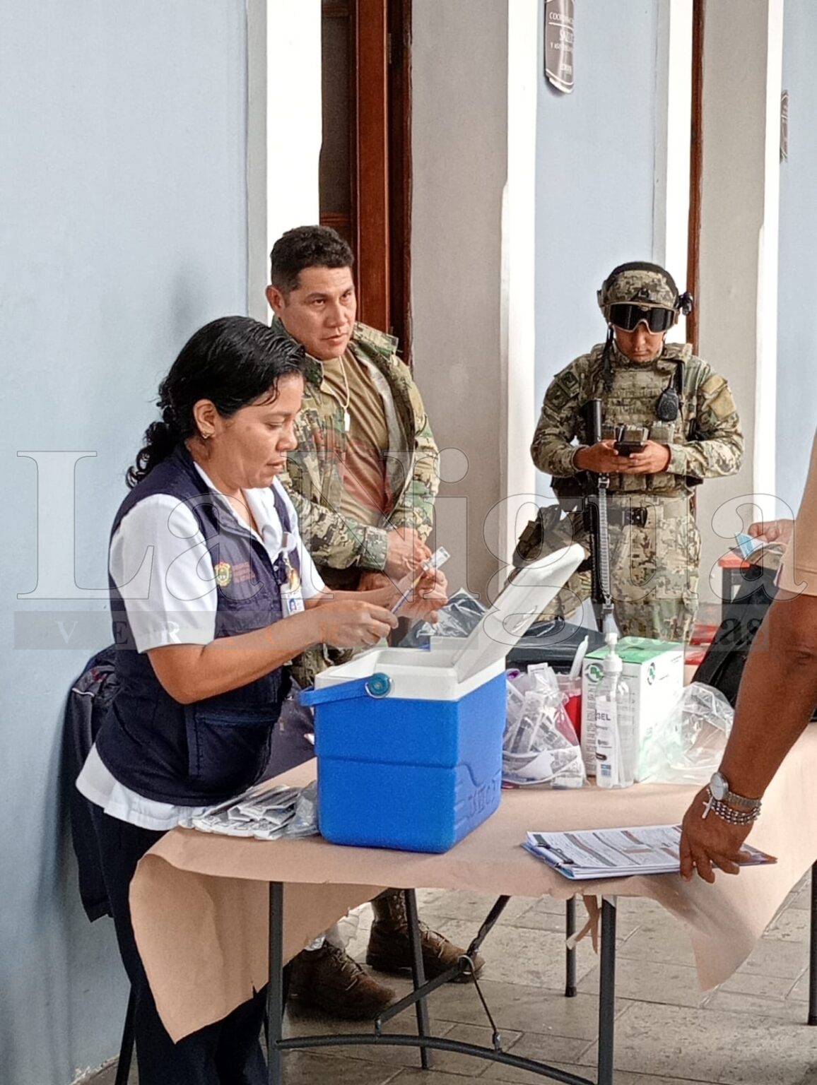 Atienden a ciudadanos en jornada de salud “Juntos por tu Bienestar”
