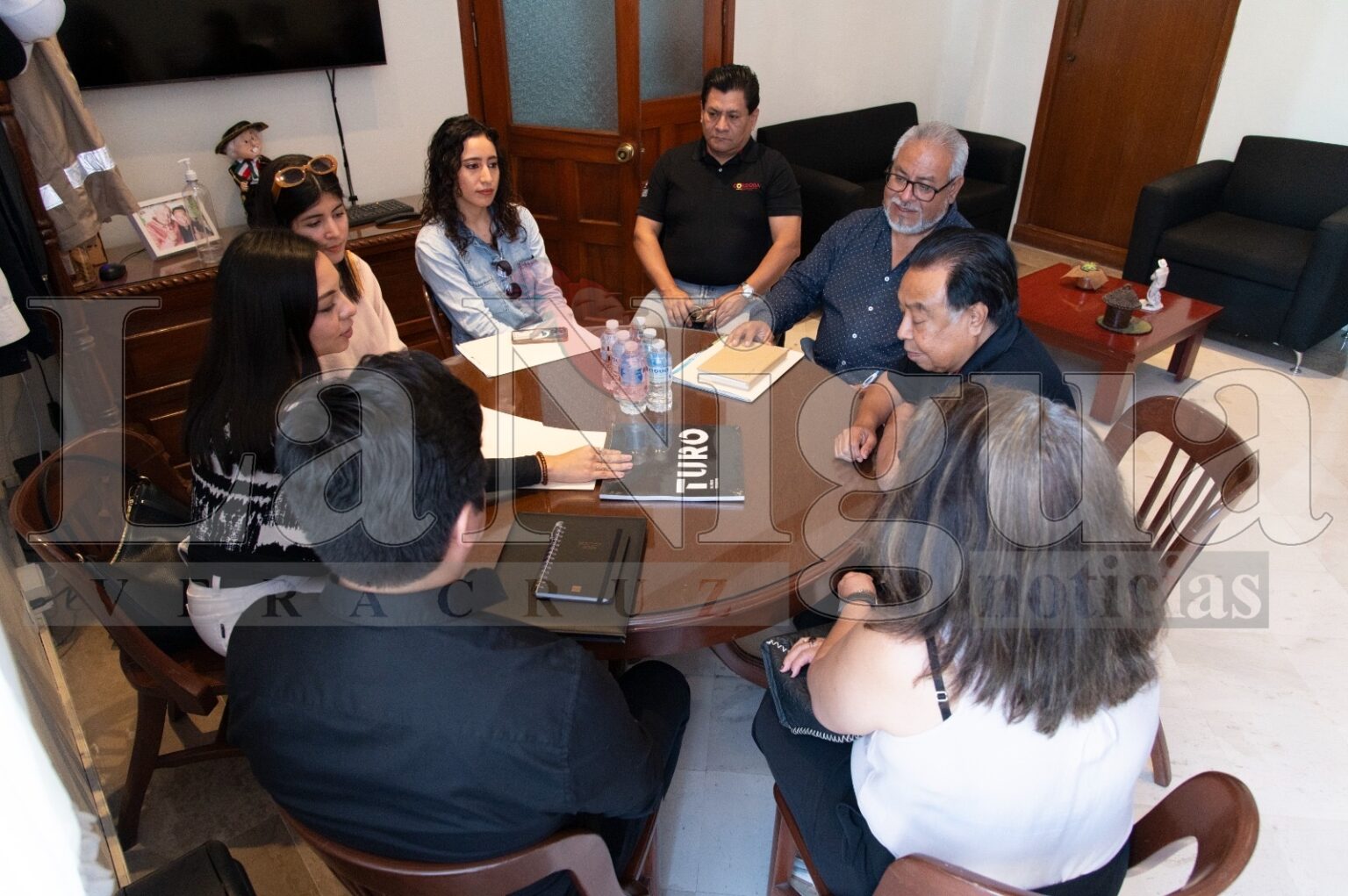 Alcalde Juan Martínez mantiene reunión con Colegio de Arquitectos de Córdoba-Orizaba