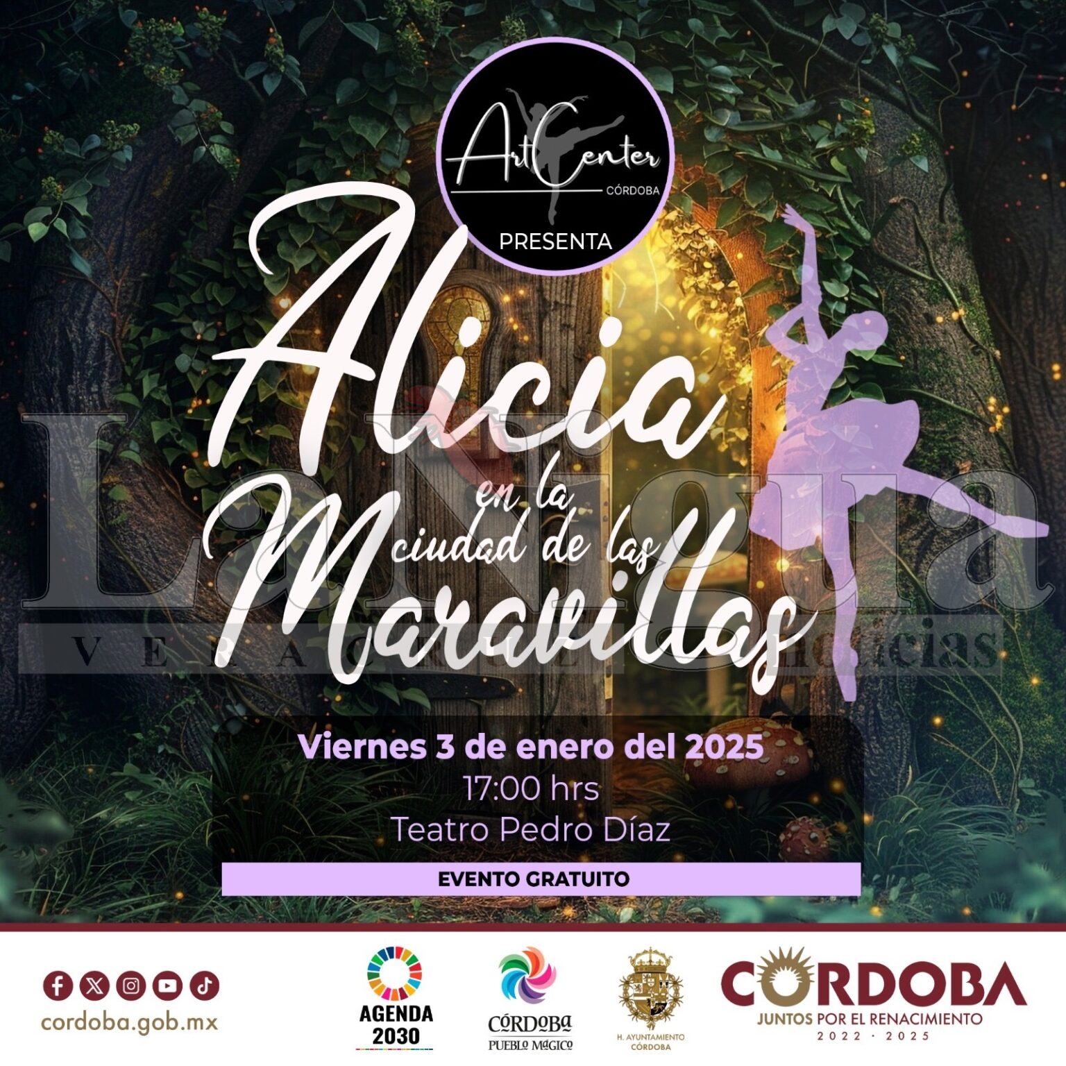 Llega a Córdoba la obra musical “Alicia en la Ciudad de las Maravillas”; será gratuita