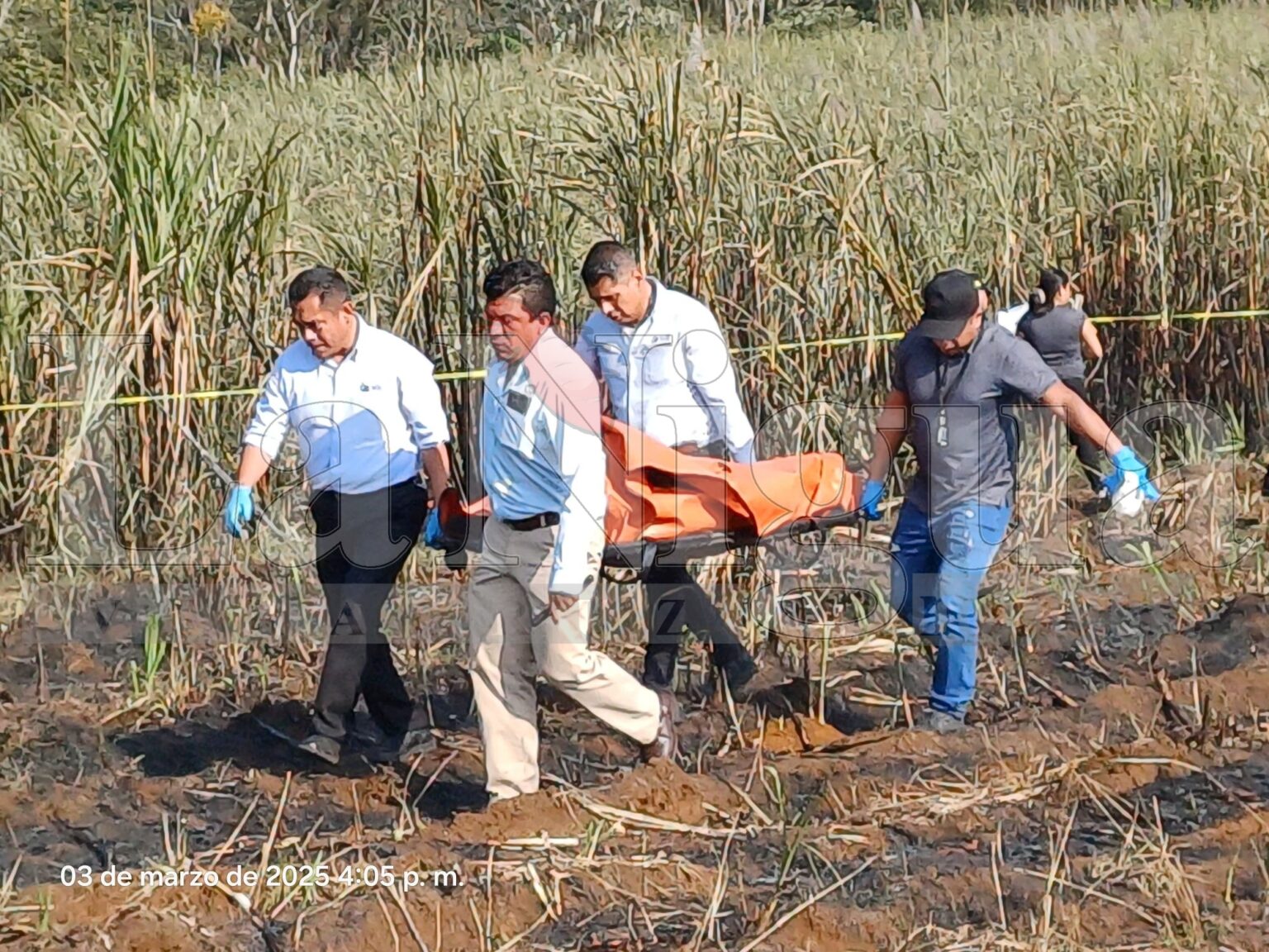 Hombre muere calcinado tras incendio en cañal en Córdoba