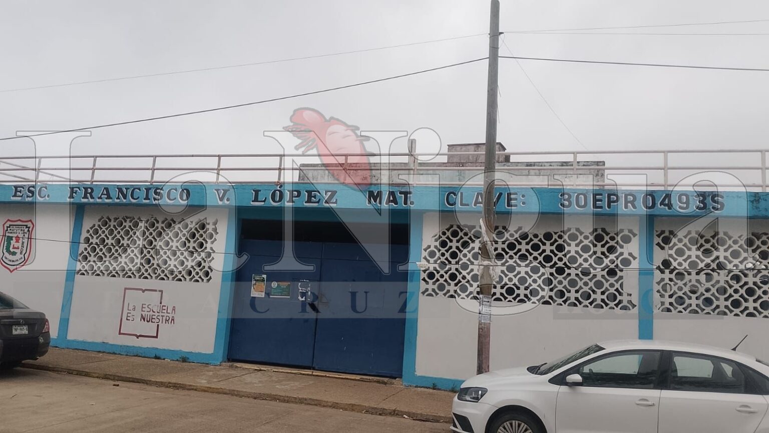 Padres de familia denuncian robos constantes en primaria de Villa Allende