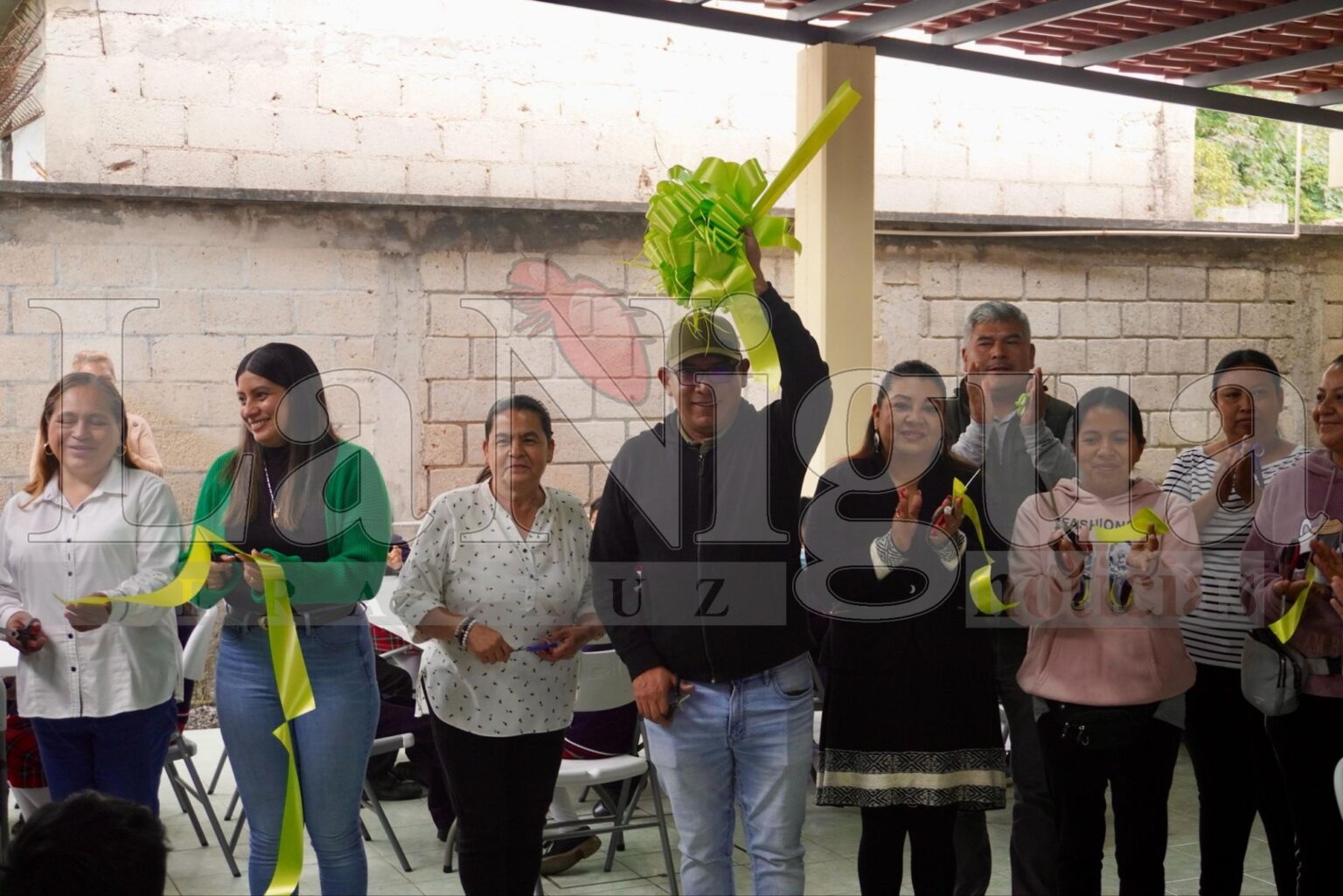 Inauguran comedor escolar en la primaria Vanguardia Revolucionaria del SNTE en Chocamán