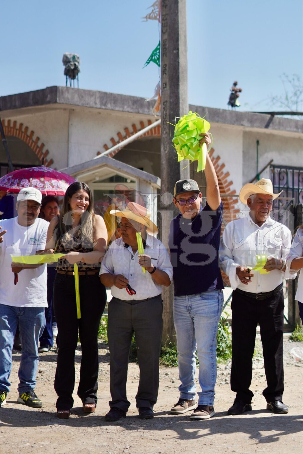 Inauguran ampliación de drenaje sanitario en Calaquioco