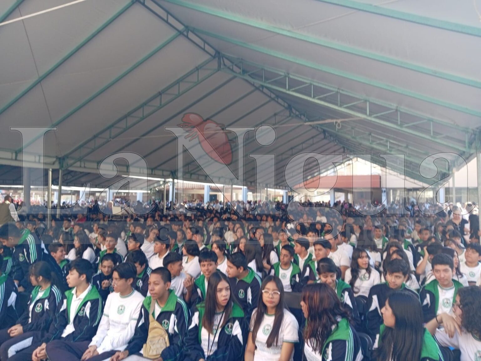 Veracruz impulsa Jornada Nacional por la Paz y Contra las Adicciones en la Escuela Normal Veracruzana