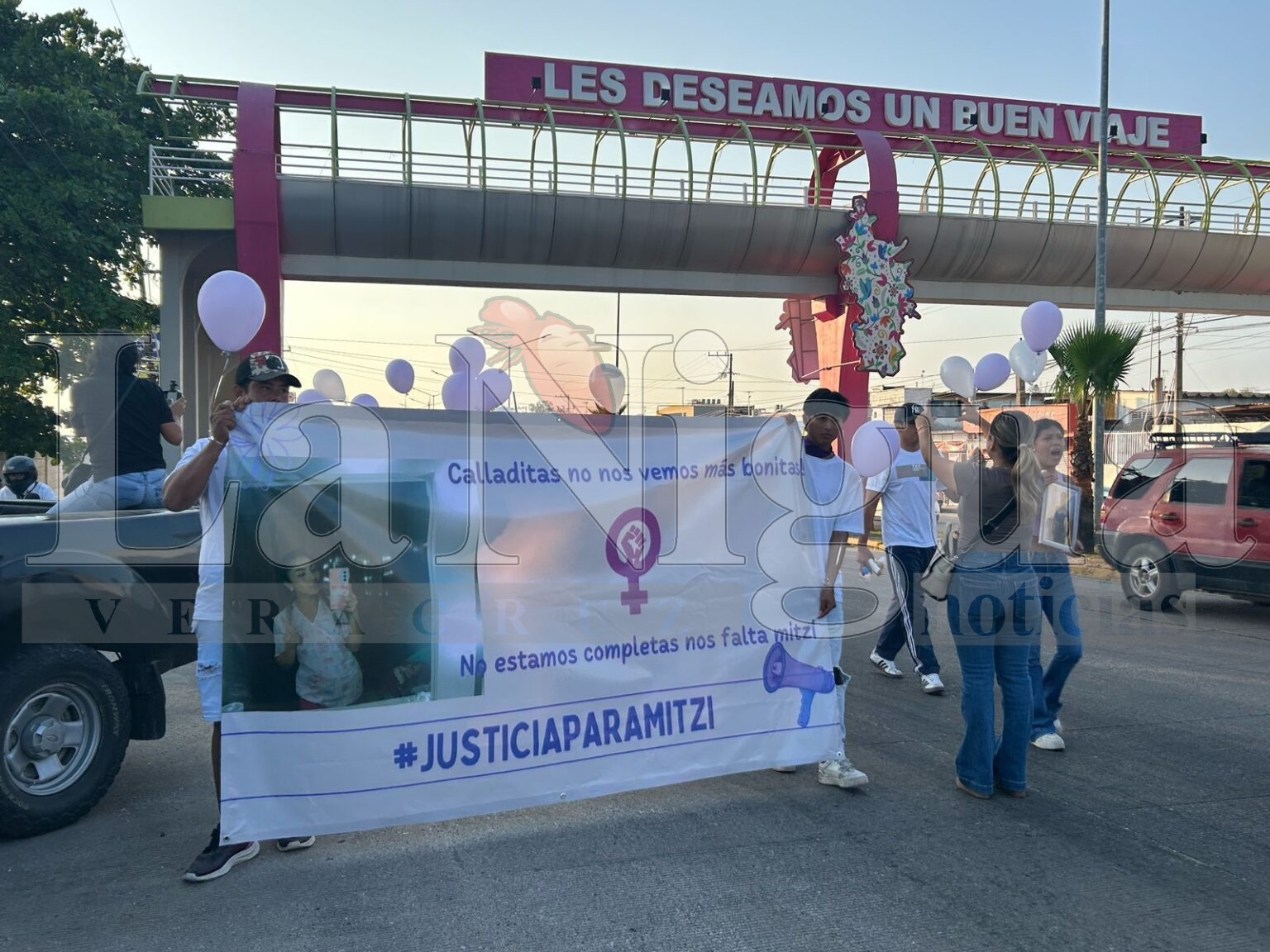 Familiares de Mitzi exigen justicia: denuncian encubrimiento en su muerte.