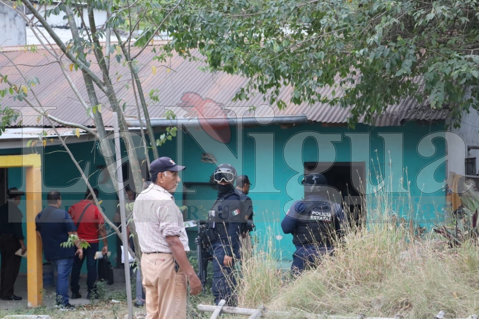 Fiscalía implementó una orden de desalojo