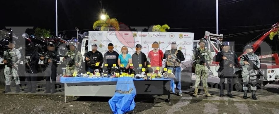 Detienen a cuatro personas y aseguran drogas, armas y un cocodrilo de dos metros en cateo en Martínez de la Torre. 3 img 20250321 wa00693652700906362024388