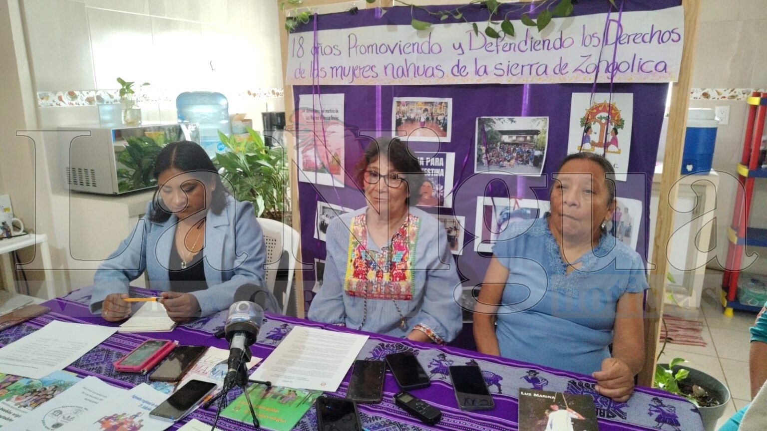 Kalli Luz Marina: 18 años de lucha por los derechos de las mujeres indígena