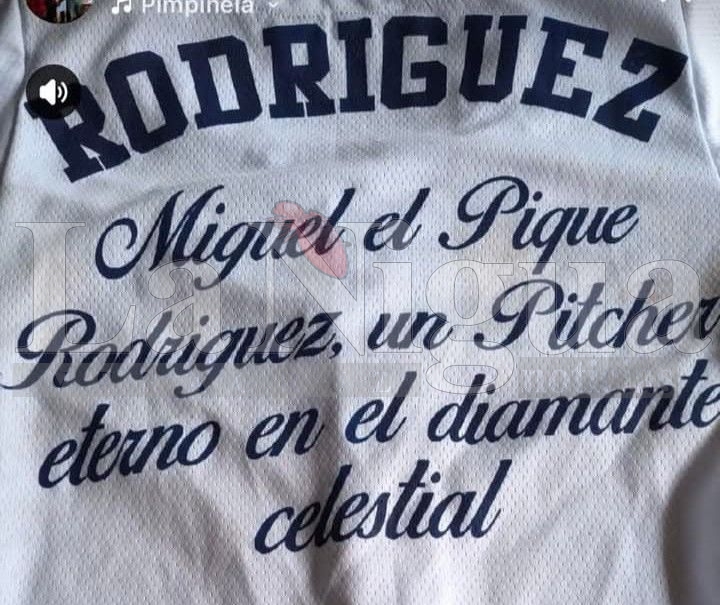 A un año de su partida, Miguel<br>Rodríguez “Piqué”, eterno estelar 1 img 20250323 wa00247596549140337845104