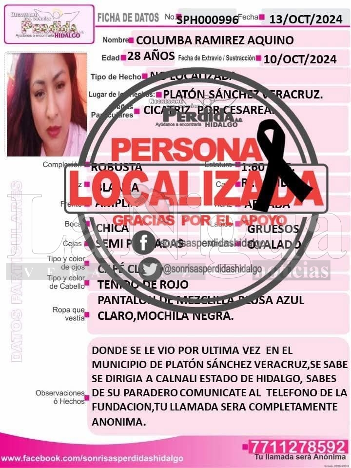 PGJEH CONFIRMA QUE CUERPO HALLADO EN ATLAPEXCO ERA DE MUJER EXTRAVIADA 2 img 20250325 wa00115943100045324235349