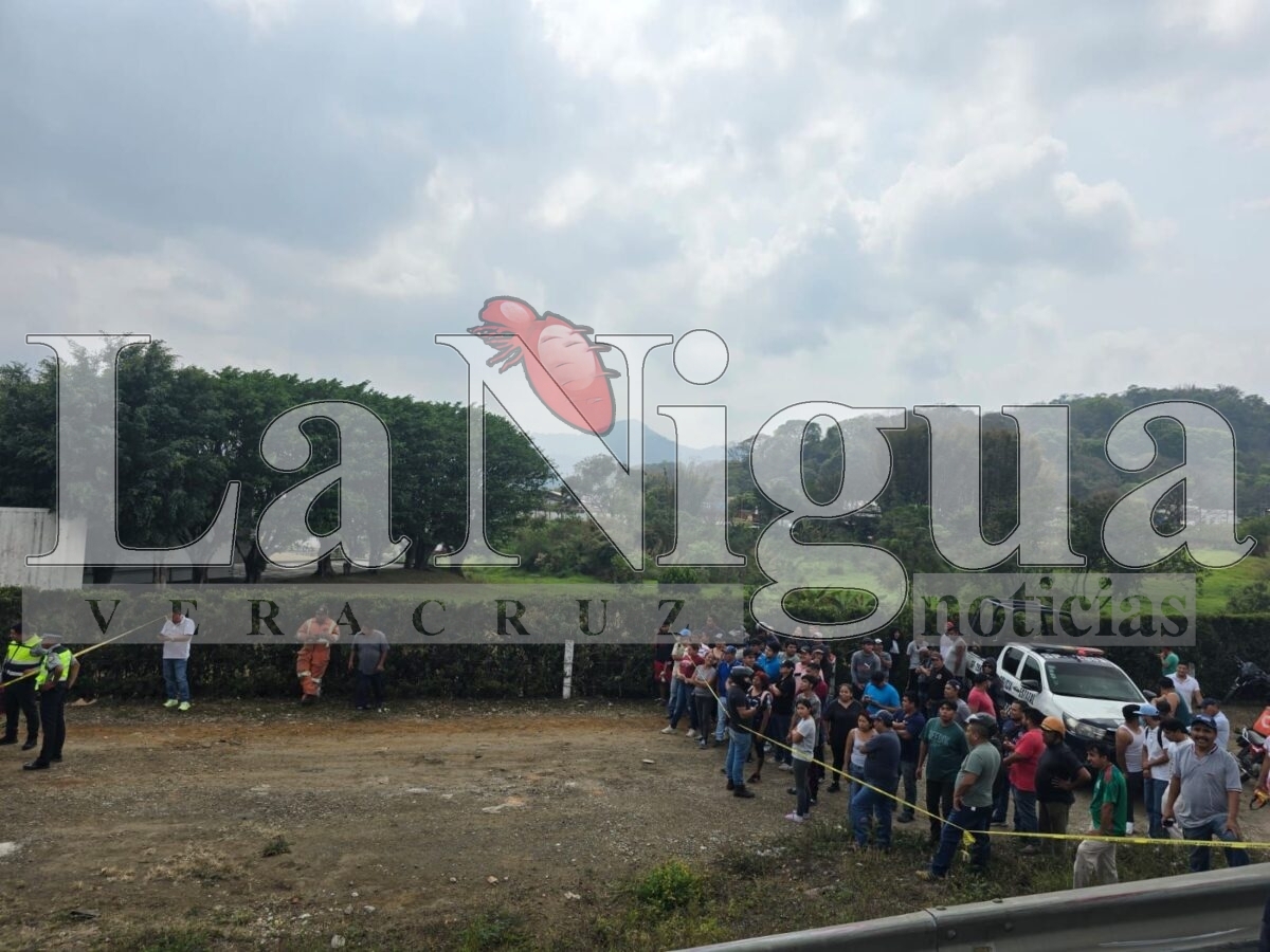 Cierre parcial en autopista Córdoba-Veracruz tras volcadura de tráiler 2 img 20250326 wa01964315316137382818239