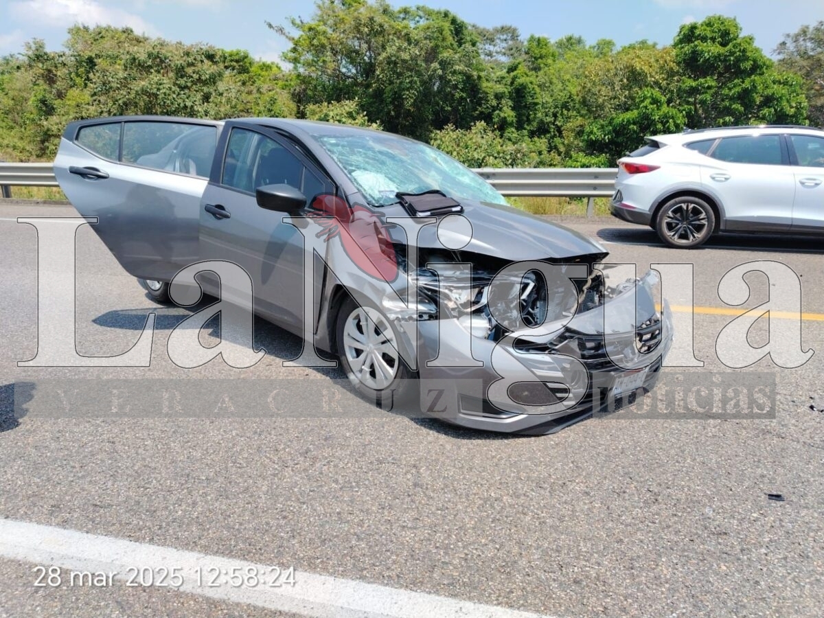 Choque entre Aveo y Versa deja a un adulto mayor lesionado en el km 2 de la supercarretera Las Choapas-Ocozocoautla 1 img 20250328 wa01556854077166728389741