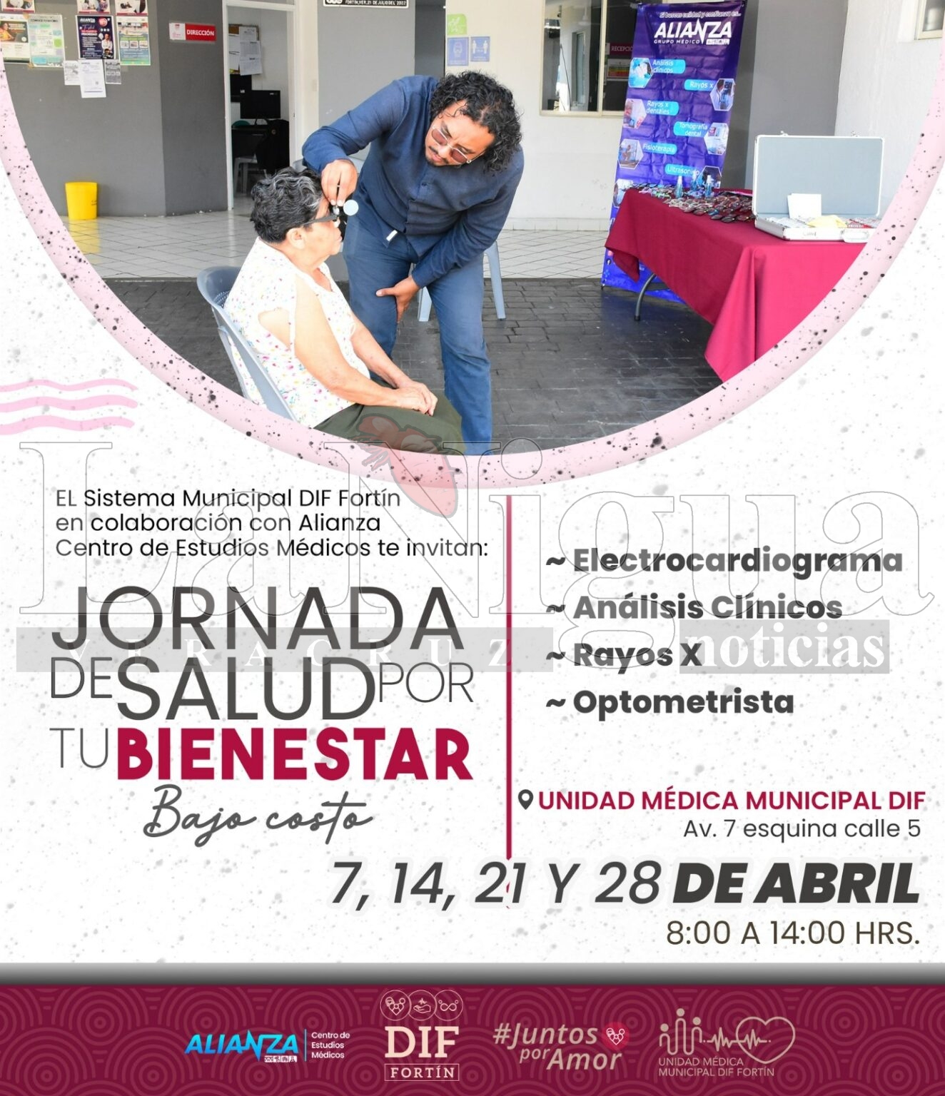 Jornada de Salud en Fortín