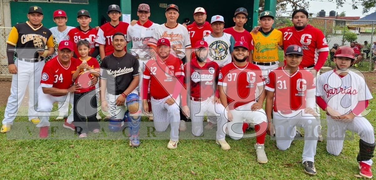 Grupo Garrido apaleó 18-8a Los 42’s en seis entradas