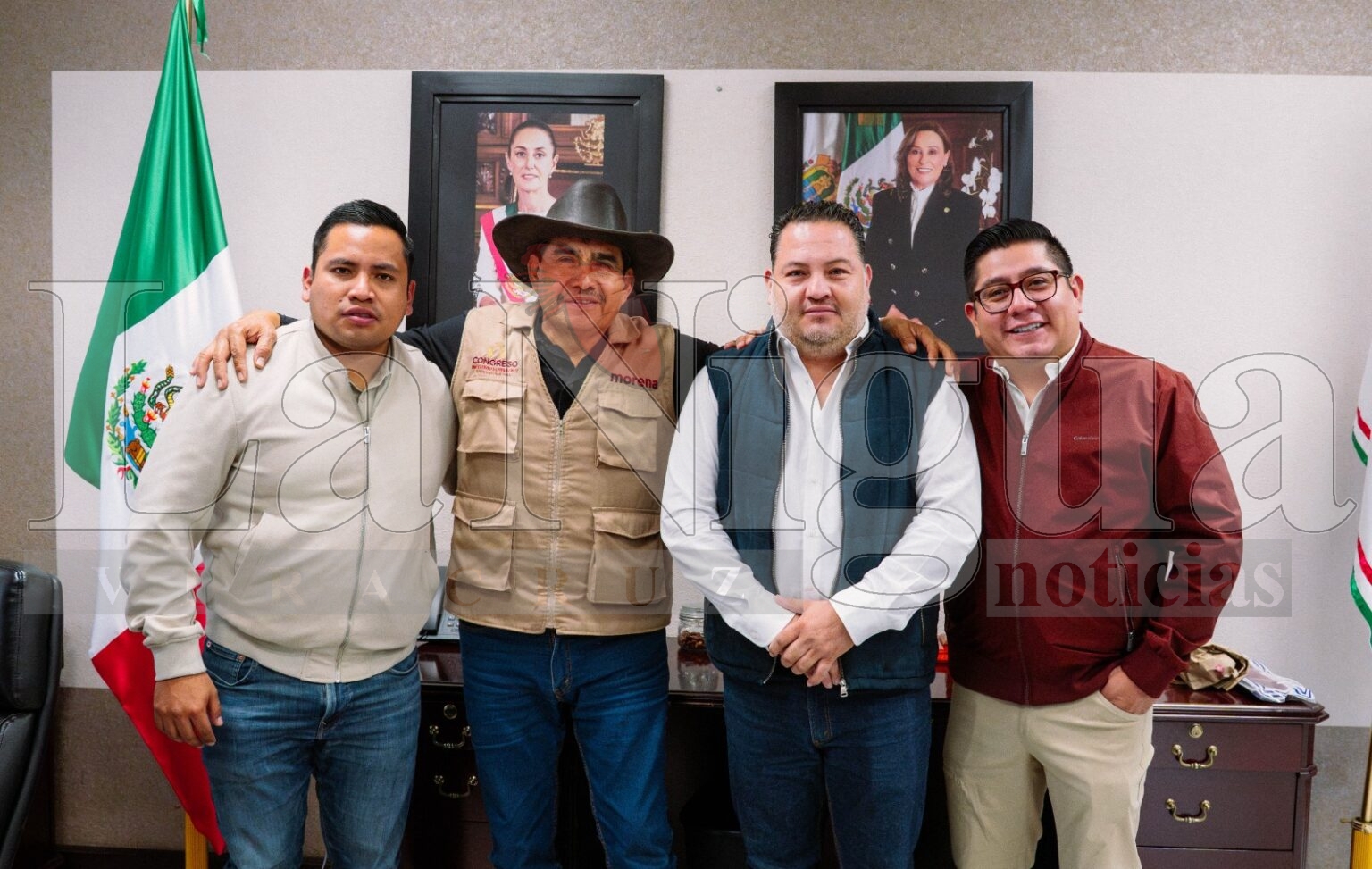 Se suma el diputado Luis Vicente Aguilar Castillo a la bancada de Morena en el Congreso del Estado