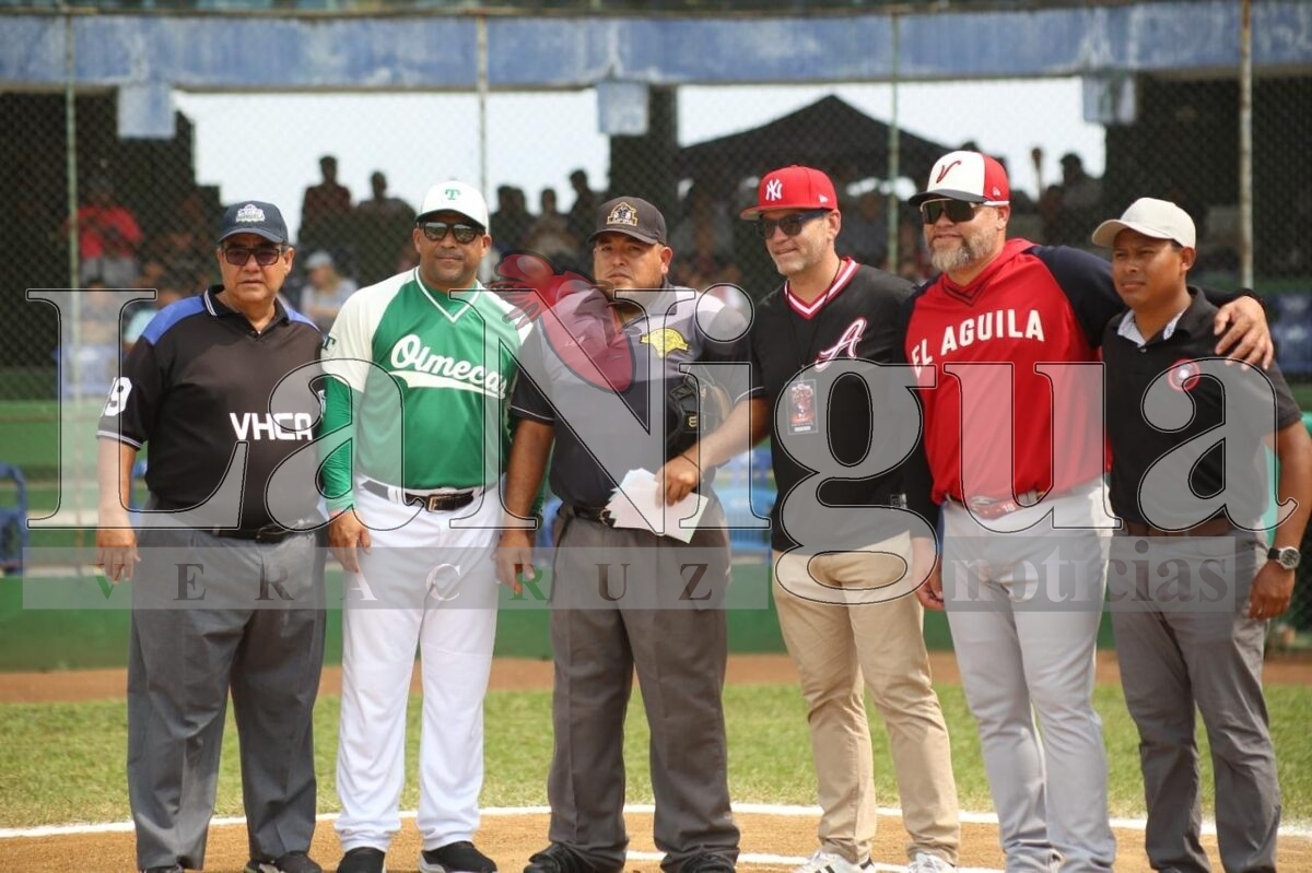 Será Aguila de Veracruz anteCafiver, sábado en Beisborama