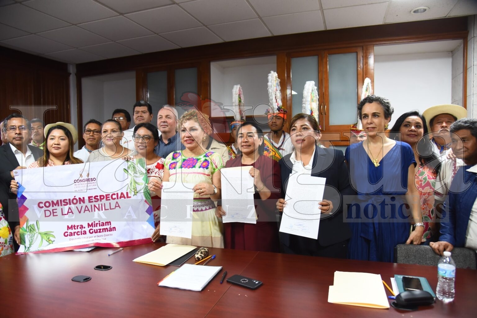 Instalan la Comisión Especial que atenderá fomento y promoción de la vainilla