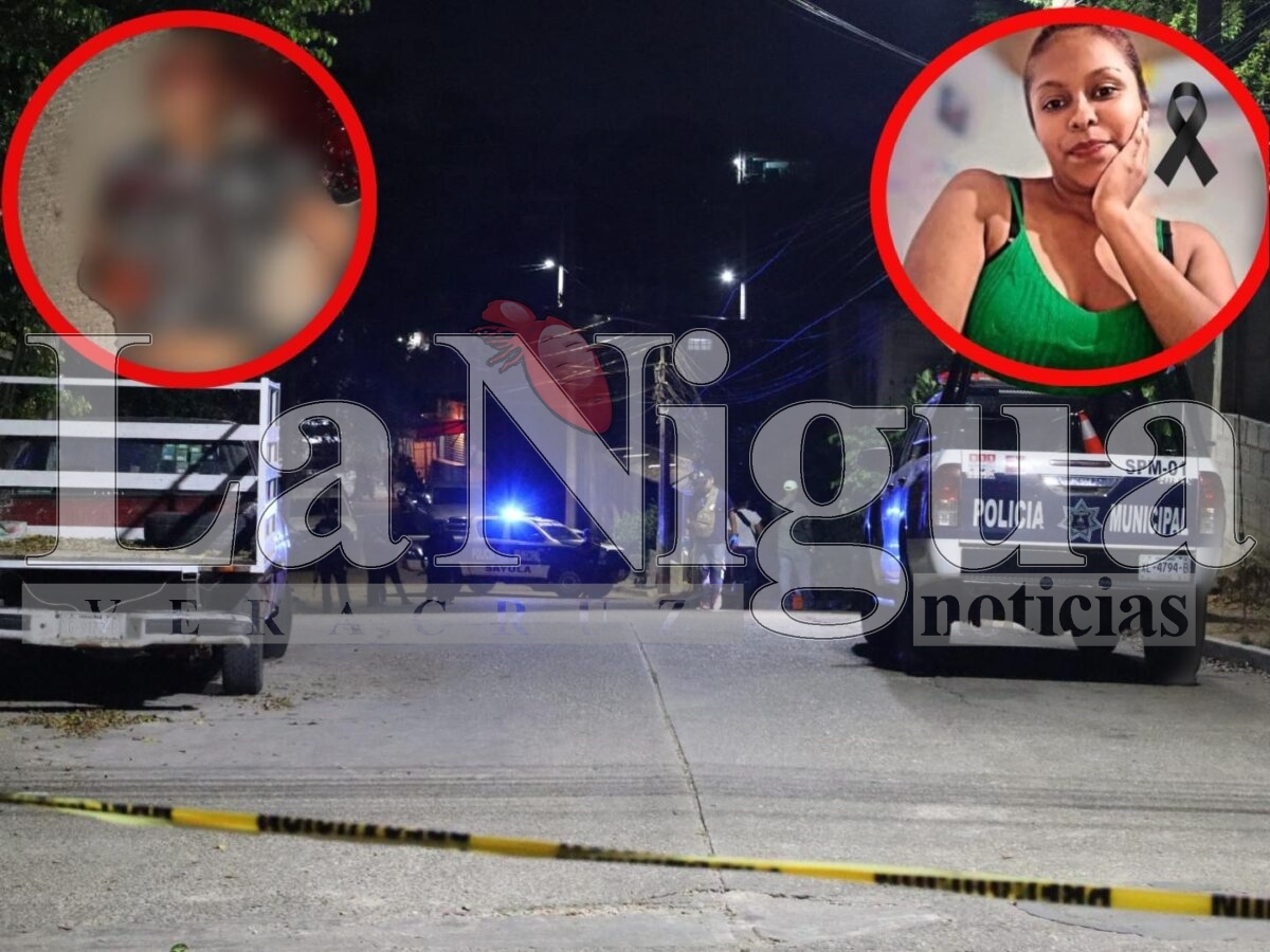 Mujer embarazada muere al ser alcanzada por una bala perdida tras un tiroteo en Sayula de Alemán